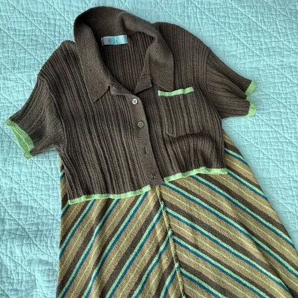 Free People - Montego Sweater Skirt Set - Picture 7 of 12